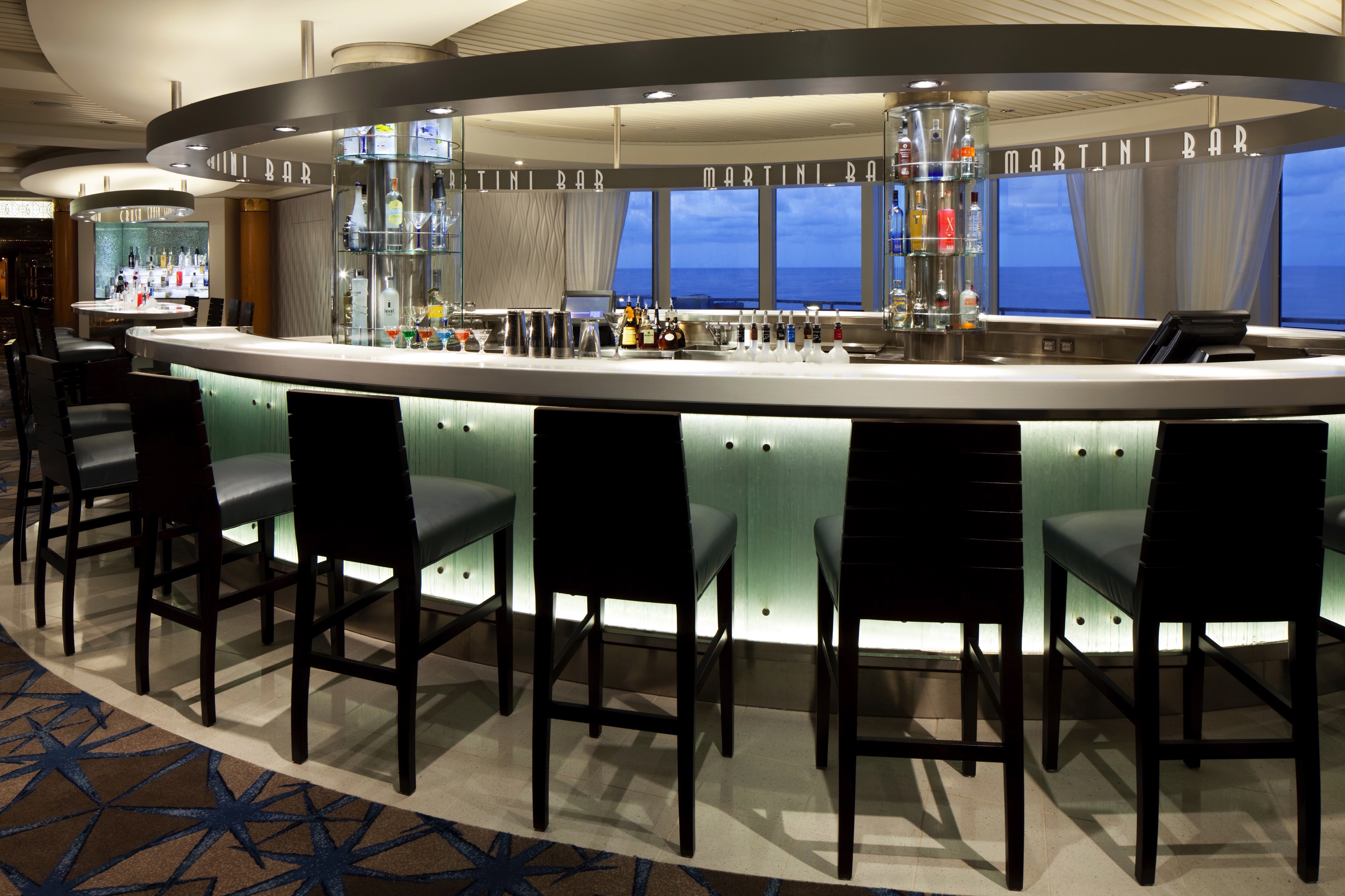 Celebrity Infinity - Martini Bar & Crush